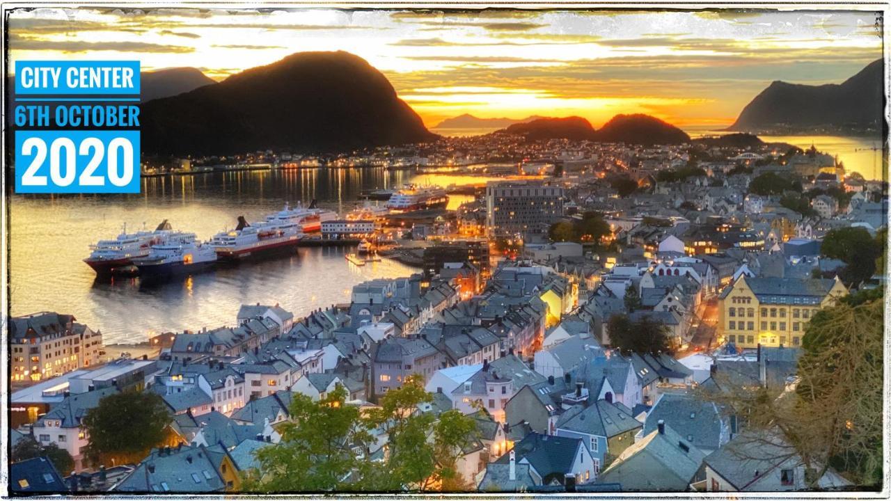 Bergvegen Guesthouse AÅlesund المظهر الخارجي الصورة