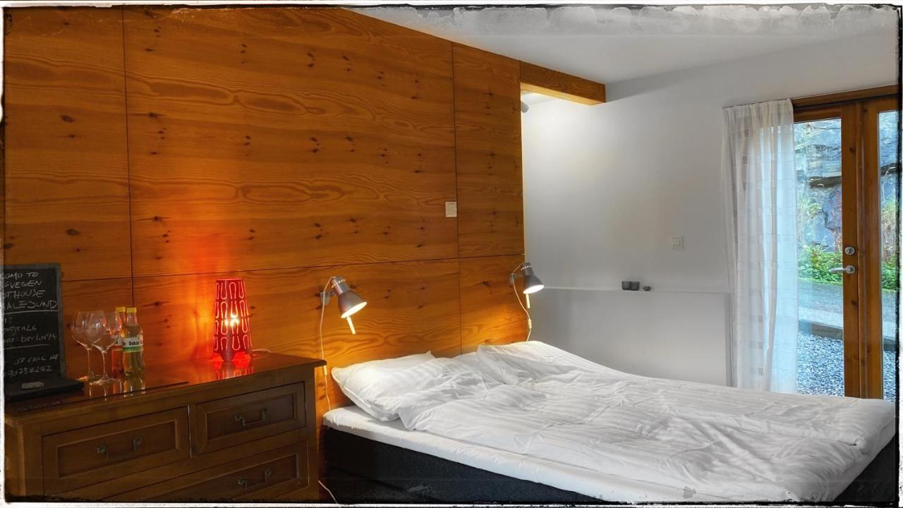 Bergvegen Guesthouse AÅlesund المظهر الخارجي الصورة
